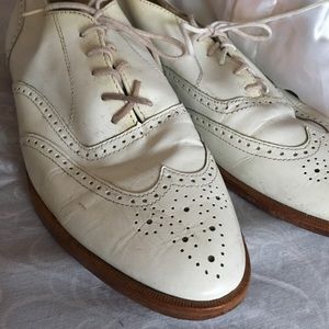 Thom Brown Vintage white oxfords